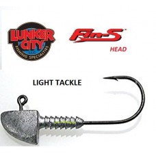 LUNKER CITY FIN S HEAD LIGHT TACKLE